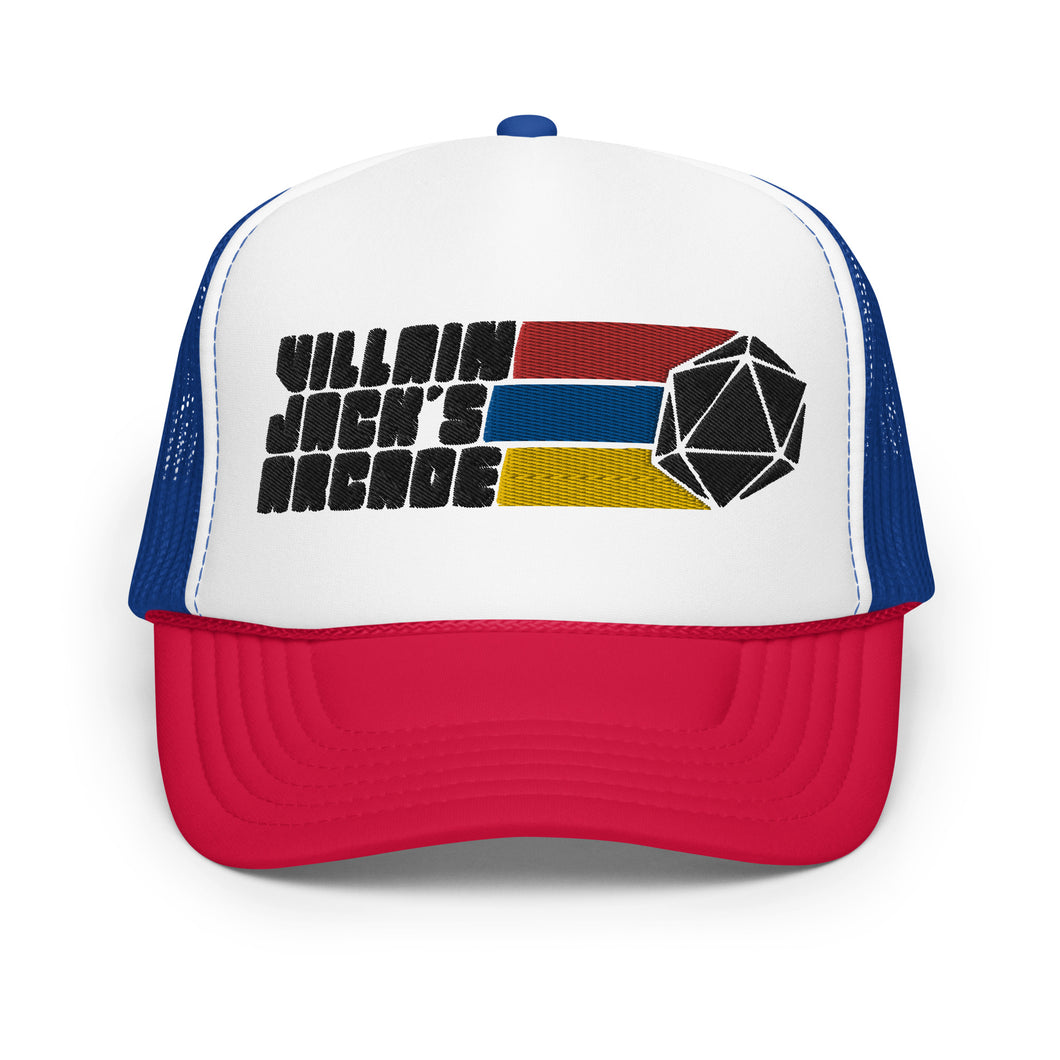 Gotta Catch 'em All Dustin! VillainJack's Arcade Hat