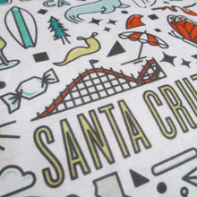 Iconic Santa Cruz All-Over Women's T-Shirt