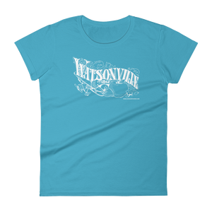 Watsonville Victorian History Women's T-Shirt