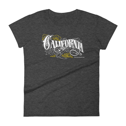 California Victorian History Women's T-Shirt