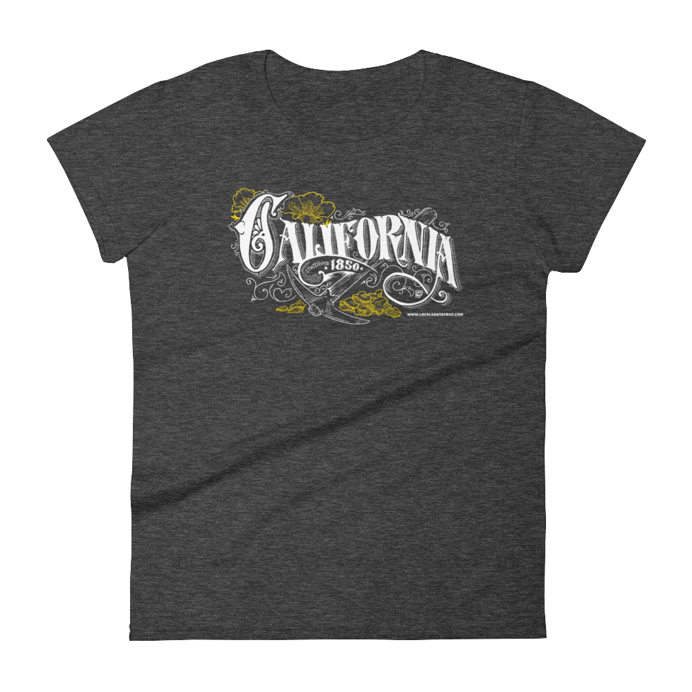 California Victorian History Women's T-Shirt