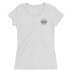 Iconic Santa Cruz Women's Back-Print T-Shirt