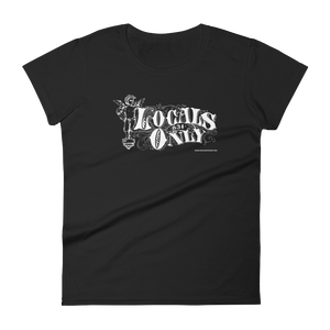 Locals Only Victorian History Women's T-Shirt