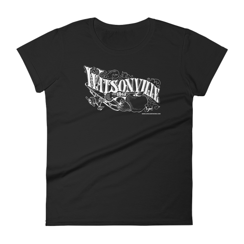Watsonville Victorian History Women's T-Shirt