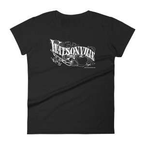 Watsonville Victorian History Women's T-Shirt