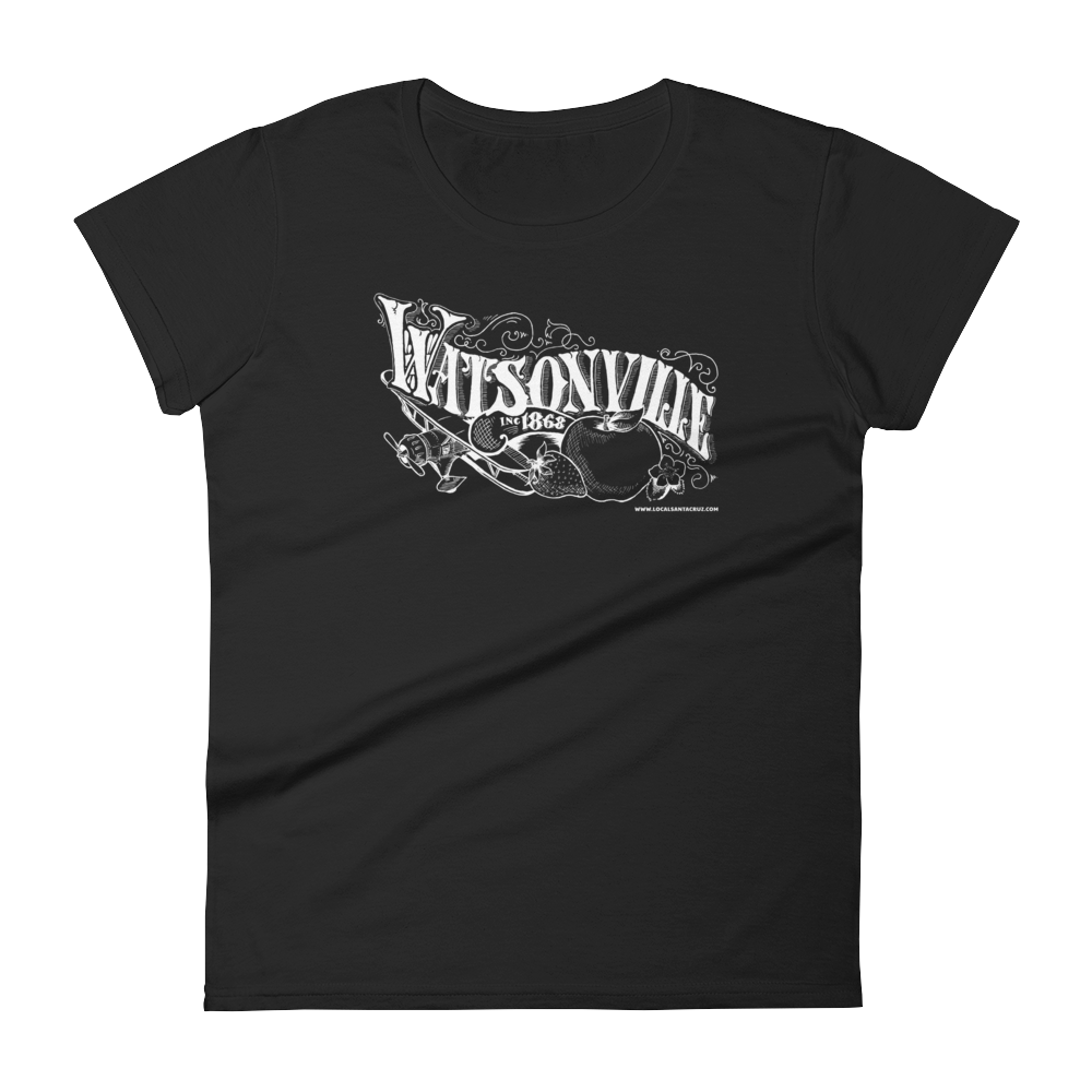 Watsonville Victorian History Women's T-Shirt