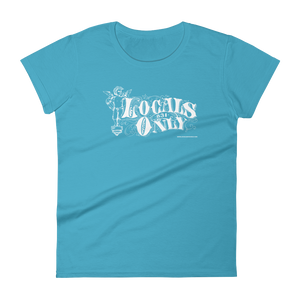 Locals Only Victorian History Women's T-Shirt