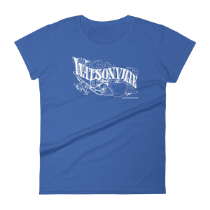 Watsonville Victorian History Women's T-Shirt