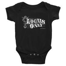 Locals Only Victorian History Infant Bodysuit