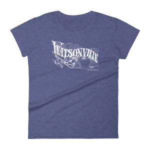 Watsonville Victorian History Women's T-Shirt