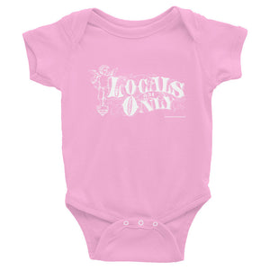 Locals Only Victorian History Infant Bodysuit