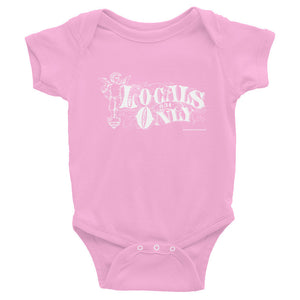 Locals Only Victorian History Infant Bodysuit