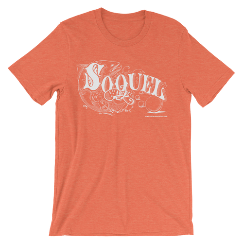 Soquel Victorian History Unisex T-Shirt