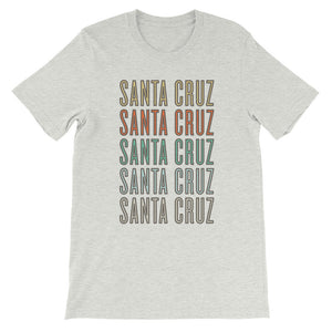 Santa Cruz Stacked Unisex T-Shirt