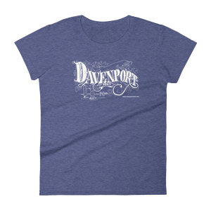 Davenport Victorian History Women's T-Shirt
