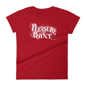 Pleasure Point Victorian History Women's T-Shirt