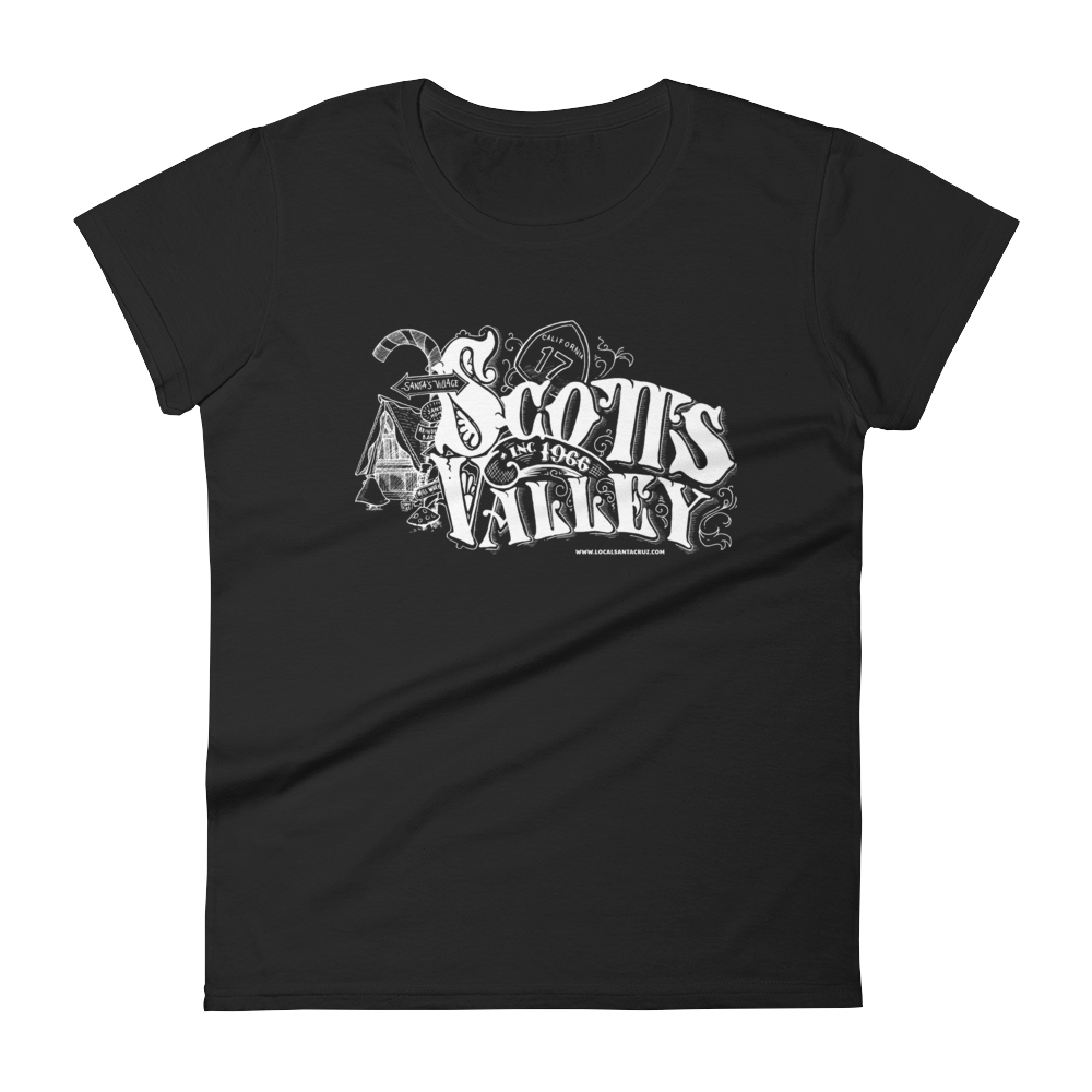 Scotts Valley Victorian History Women's T-Shirt