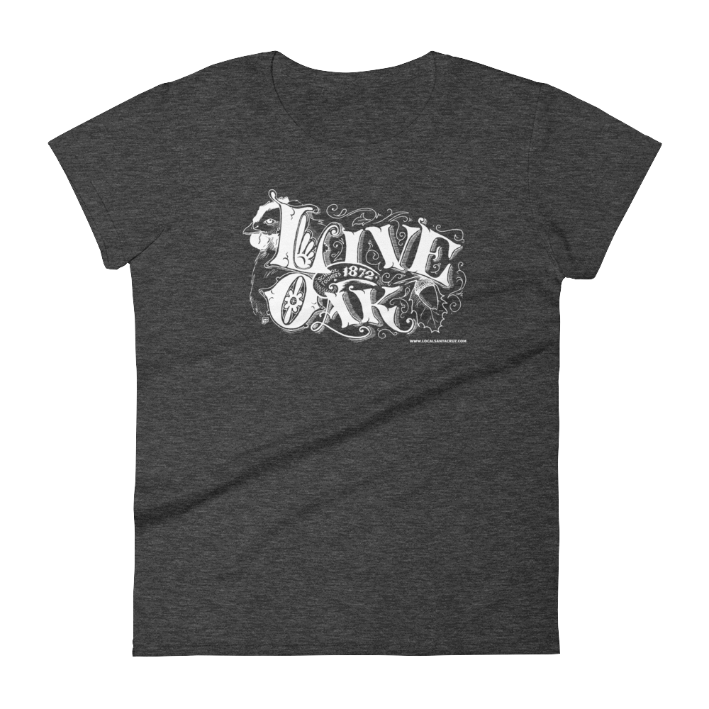 Live Oak Victorian History Women's T-Shirt
