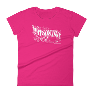 Watsonville Victorian History Women's T-Shirt