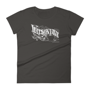 Watsonville Victorian History Women's T-Shirt