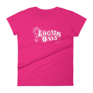 Locals Only Victorian History Women's T-Shirt