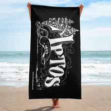 Aptos Victorian History Beach Towel
