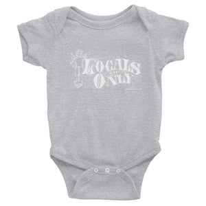 Locals Only Victorian History Infant Bodysuit