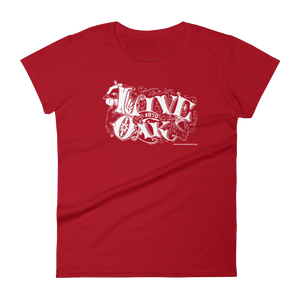 Live Oak Victorian History Women's T-Shirt