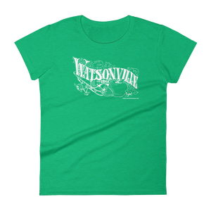 Watsonville Victorian History Women's T-Shirt