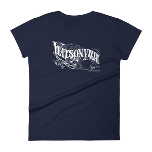 Watsonville Victorian History Women's T-Shirt