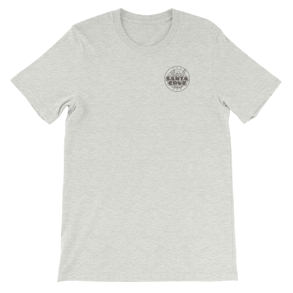 Iconic Santa Cruz Unisex Back-Print T-Shirt