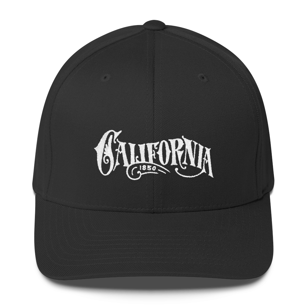 California Victorian History Flexfit Cap