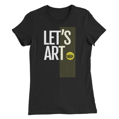 Let's Art LocalSC - Women's T-Shirt