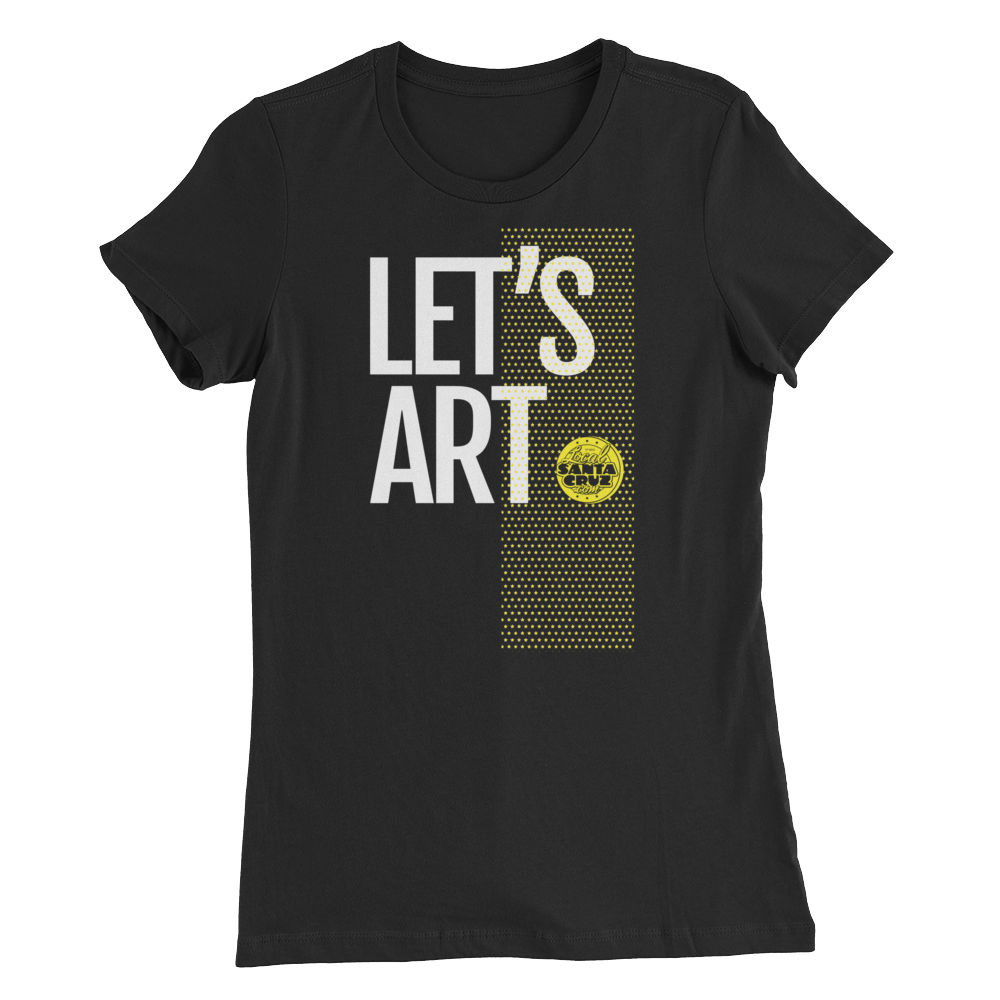 Let's Art LocalSC - Women's T-Shirt