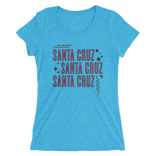 Santa Cruz Stacked Neon Vibe Women's T-Shirt