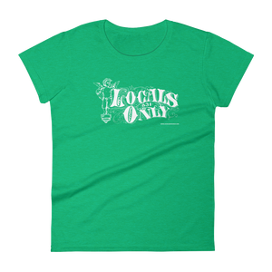 Locals Only Victorian History Women's T-Shirt