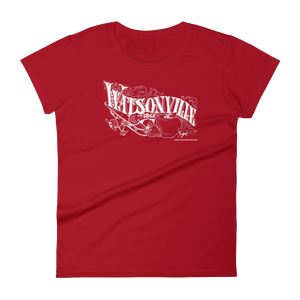 Watsonville Victorian History Women's T-Shirt