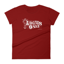 Locals Only Victorian History Women's T-Shirt