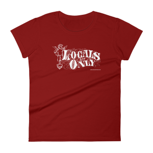 Locals Only Victorian History Women's T-Shirt