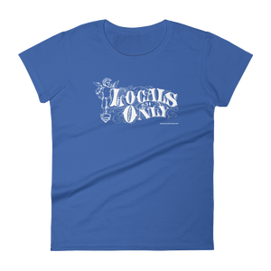 Locals Only Victorian History Women's T-Shirt