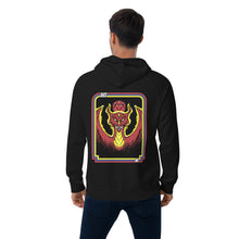 VillainJack's Arcade Unisex eco raglan hoodie