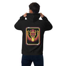 VillainJack's Arcade Unisex eco raglan hoodie